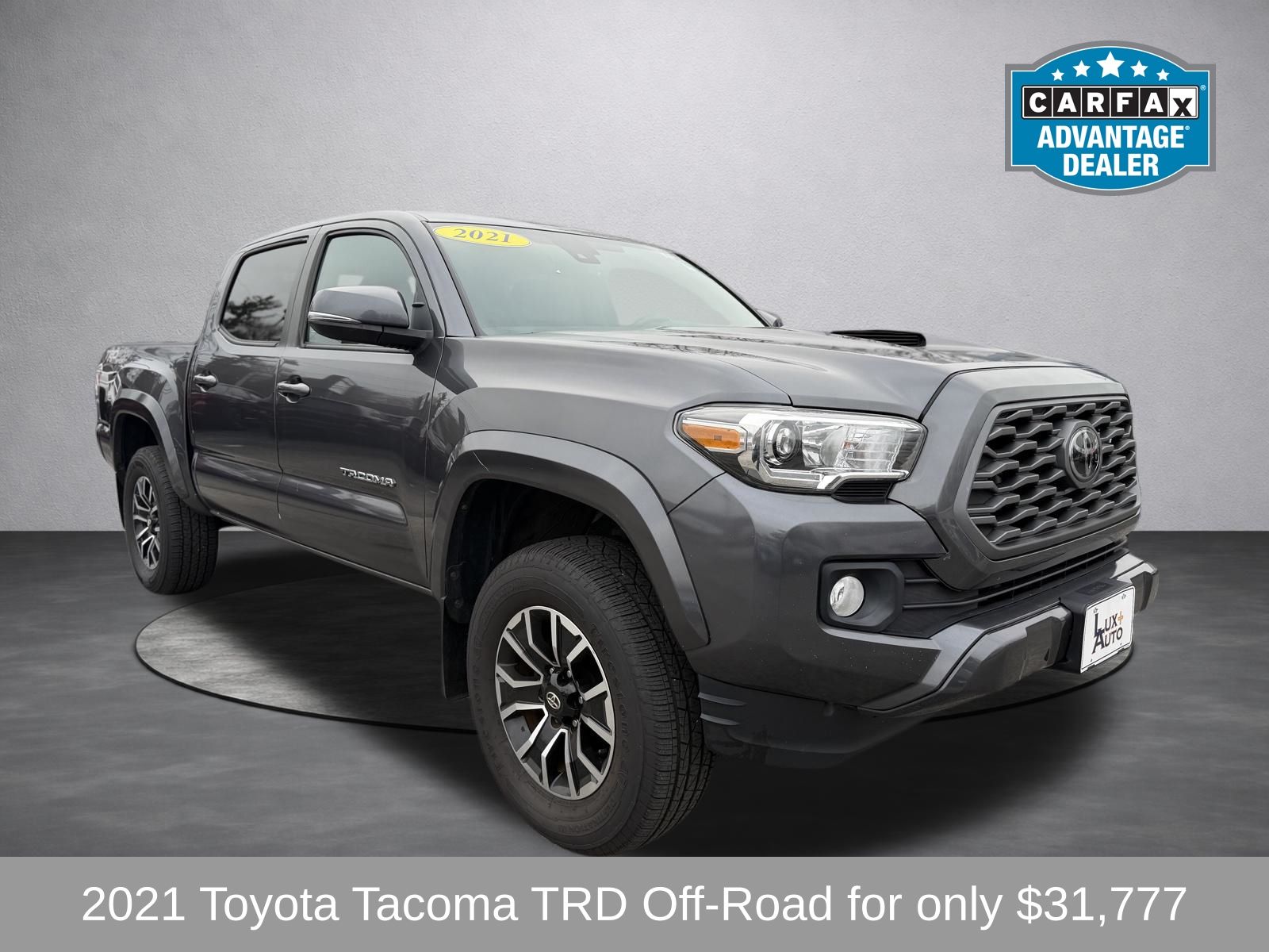 2021 Toyota Tacoma TRD Off Road Double Cab 4WD