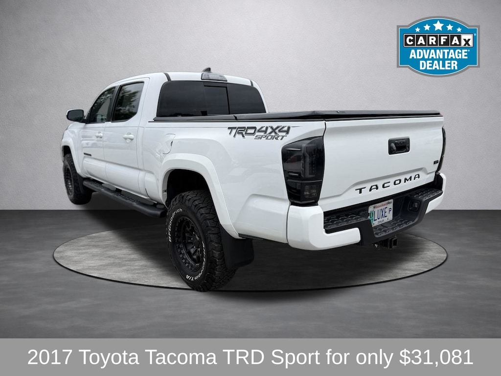 Used 2017 Toyota Tacoma TRD Sport Truck