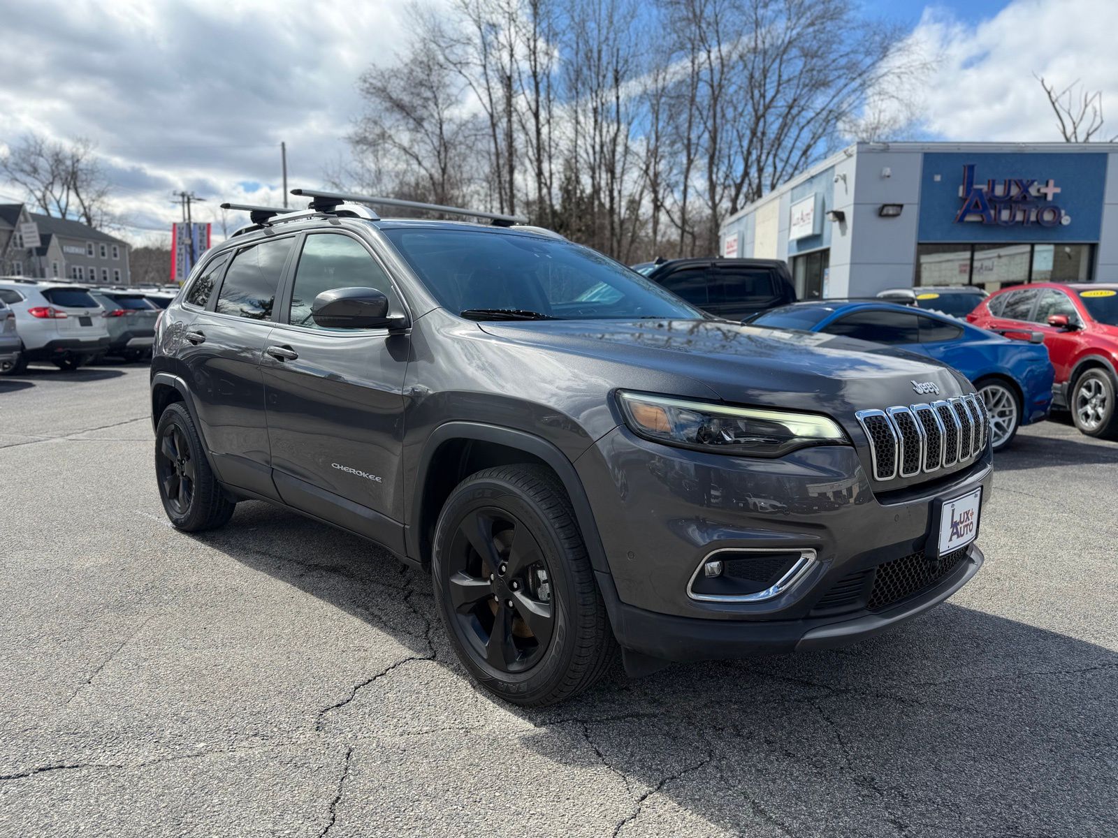 2021 Jeep Cherokee Limited