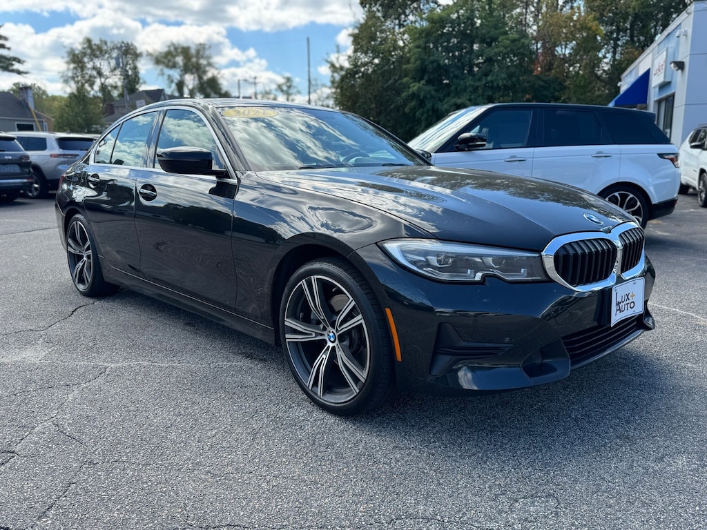 Used 2021 BMW 3 Series 330i xDrive Sedan