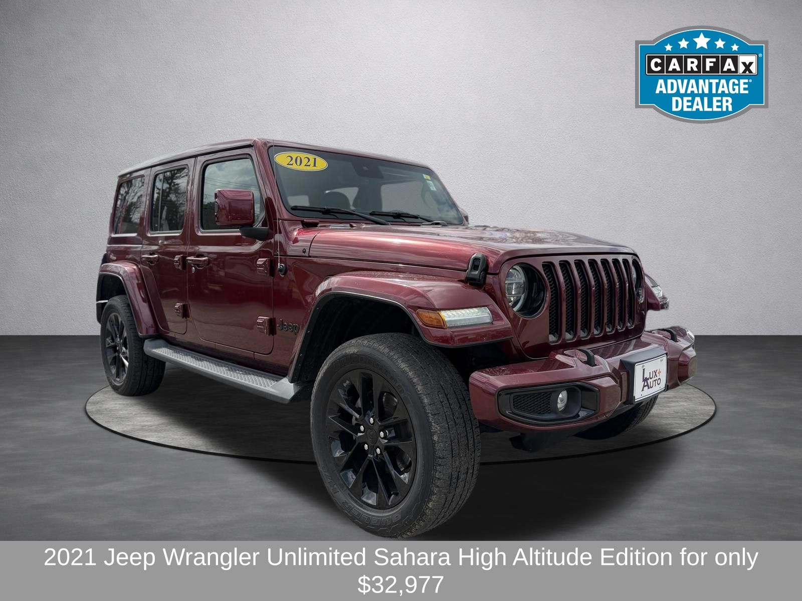 2021 Jeep Wrangler Unlimited