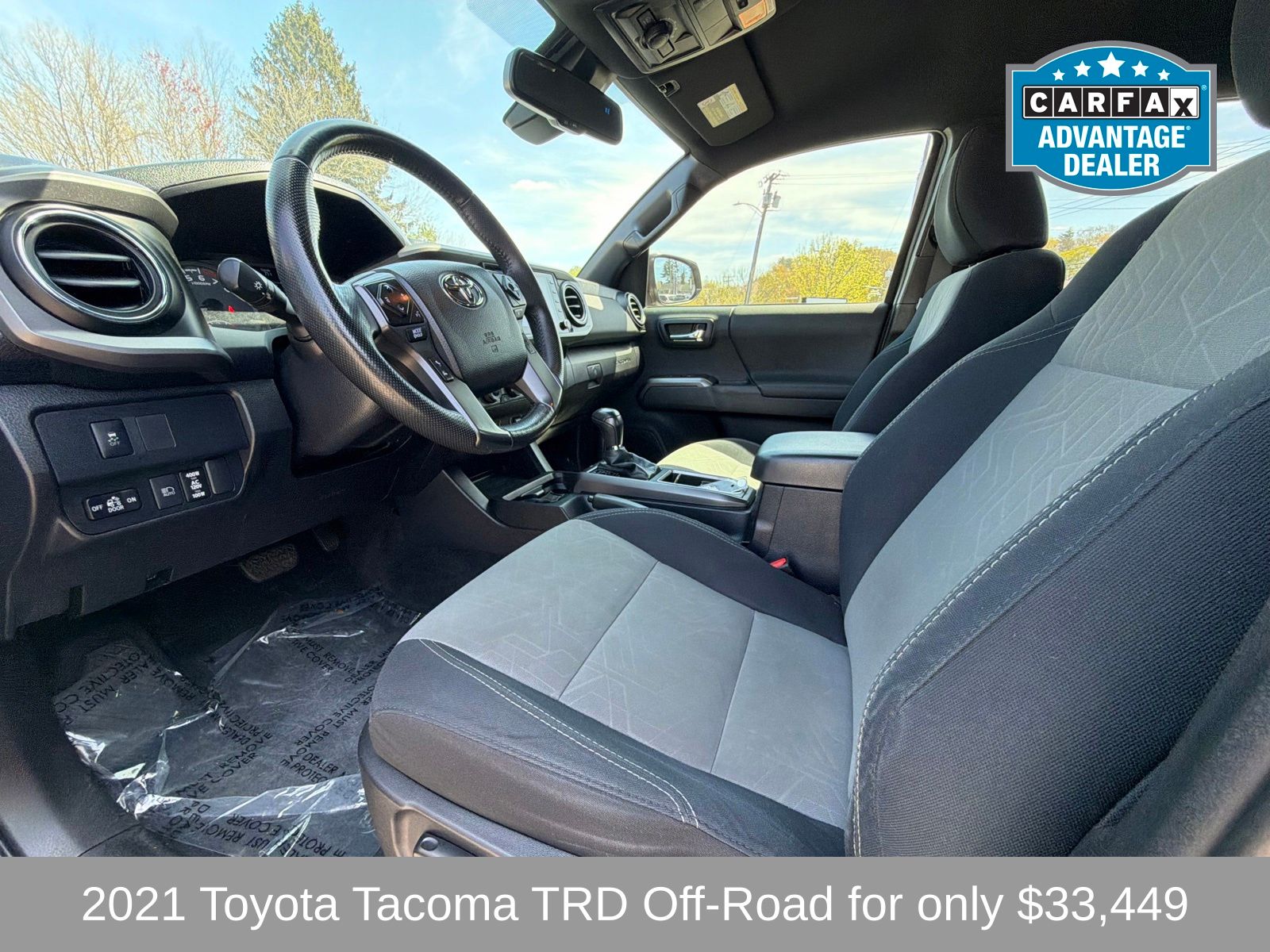 2021 Toyota Tacoma TRD Off Road - Photo 13
