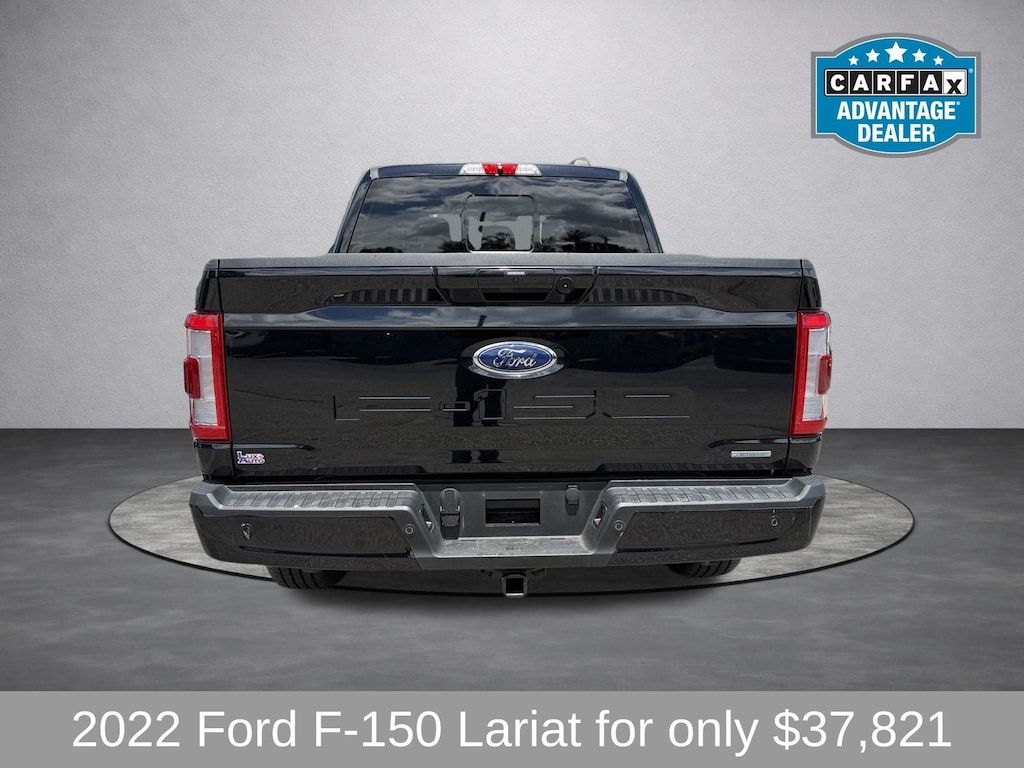 Used 2022 Ford F-150 Lariat Truck