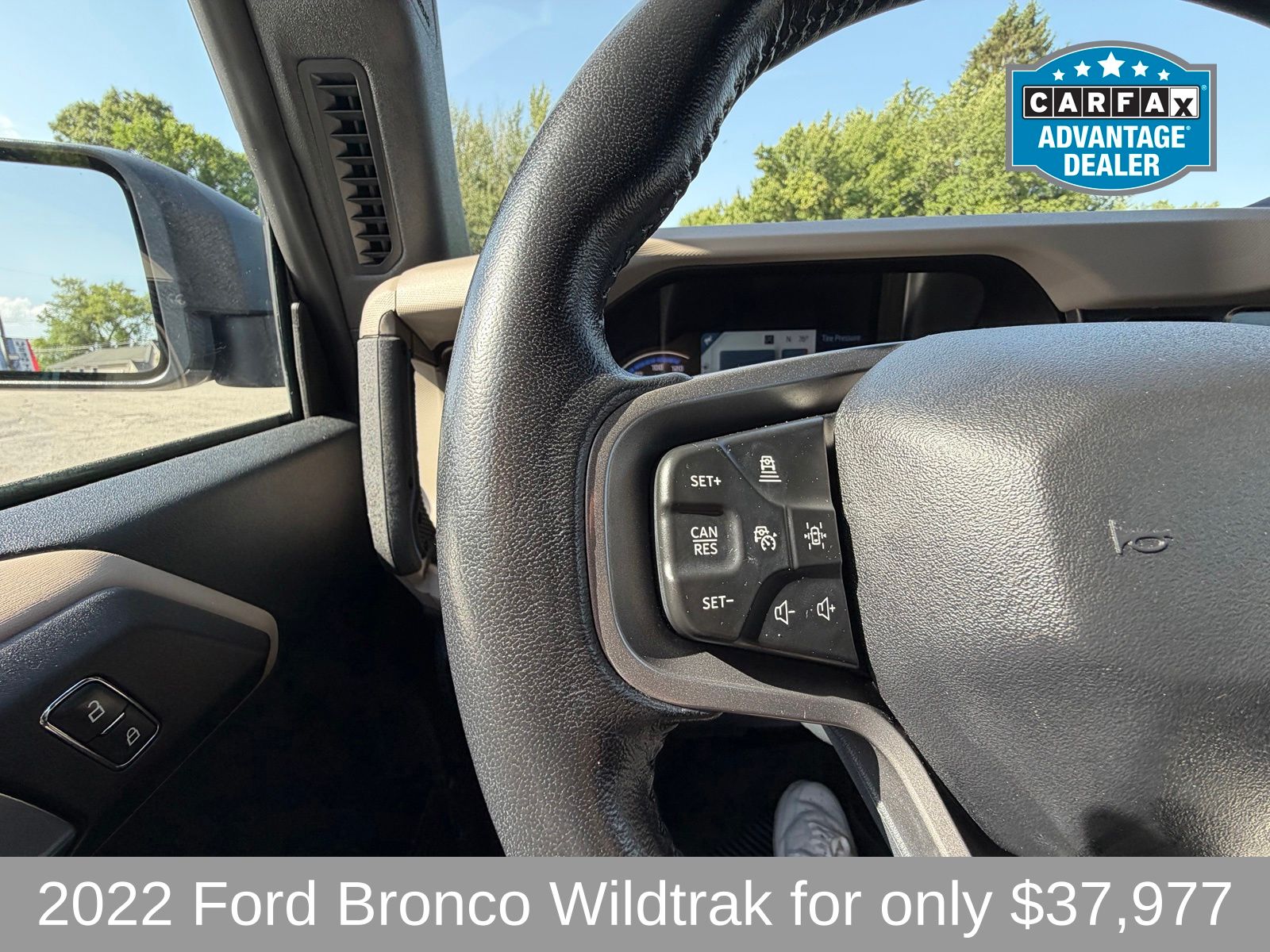 2022 Ford Bronco 4-Door Wildtrak - Photo 12
