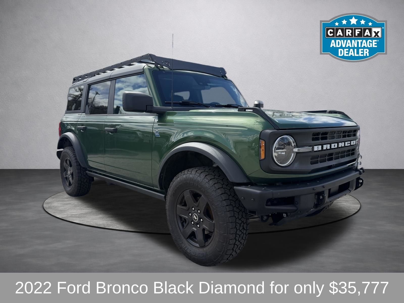 2022 Ford Bronco 4-Door