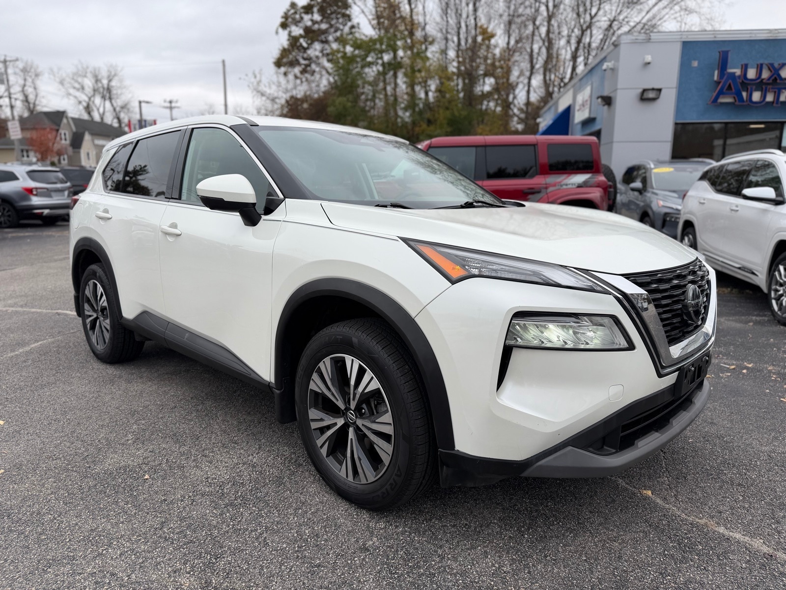 2021 Nissan Rogue SV