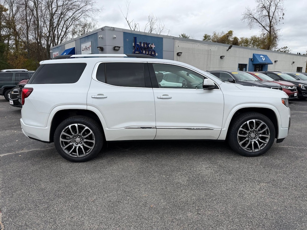 Used 2023 GMC Acadia Denali SUV