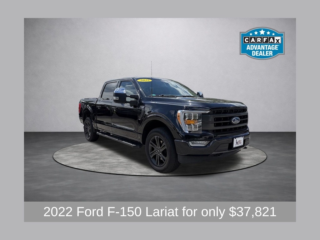 Used 2022 Ford F-150 Lariat Truck