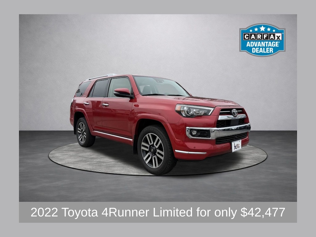 Used 2022 Toyota 4Runner Limited SUV