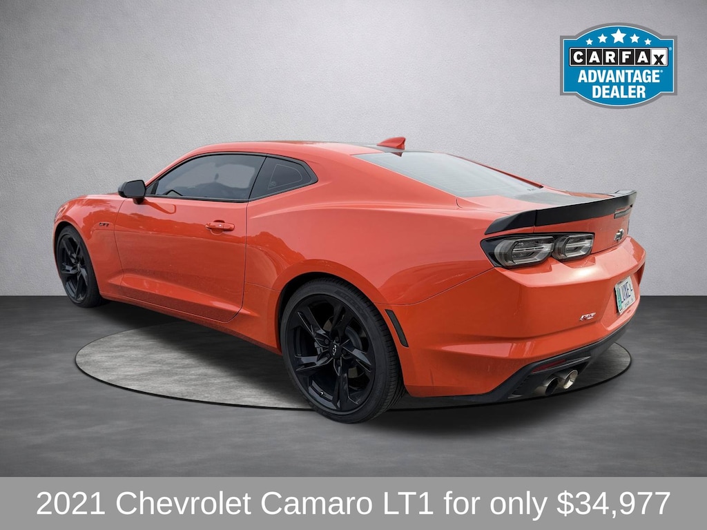 Used 2021 Chevrolet Camaro LT1 Coupe