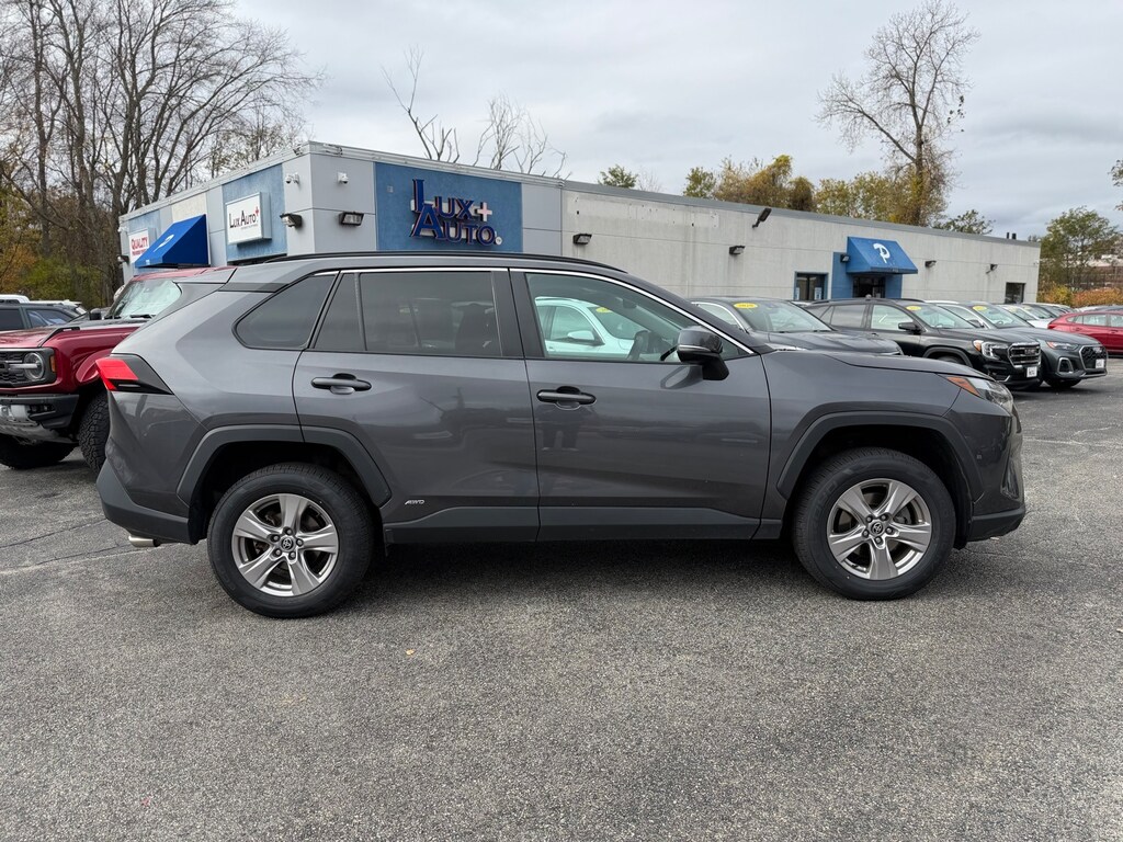 Used 2022 Toyota RAV4 Hybrid XLE SUV