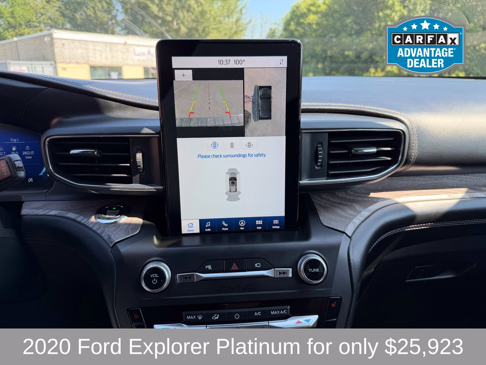 2020 Ford Explorer Platinum - Photo 13