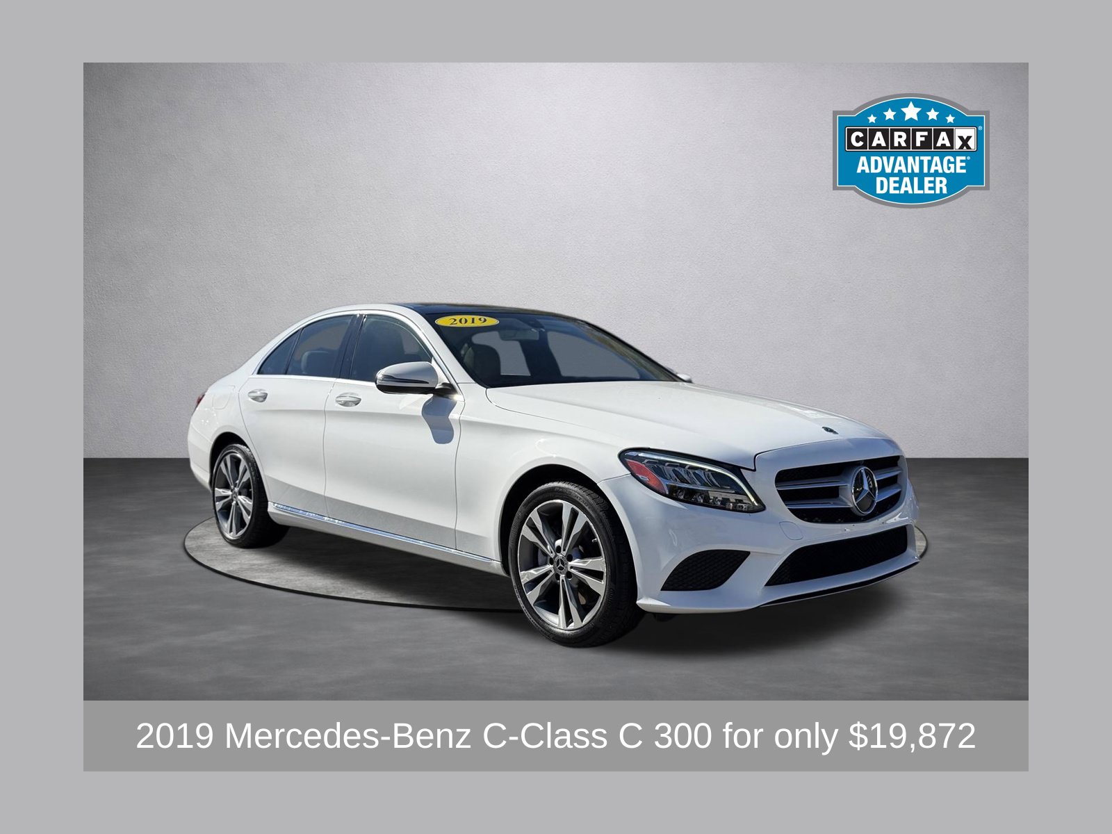 2019 Mercedes-Benz C-Class