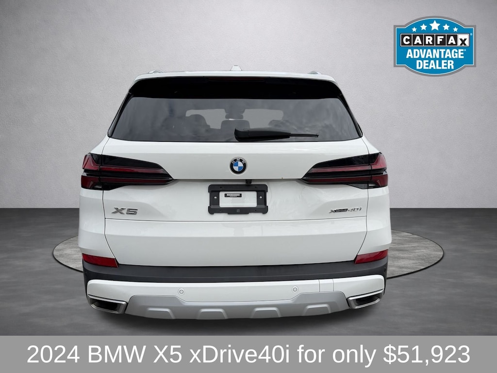 Used 2024 BMW X5 xDrive40i SUV