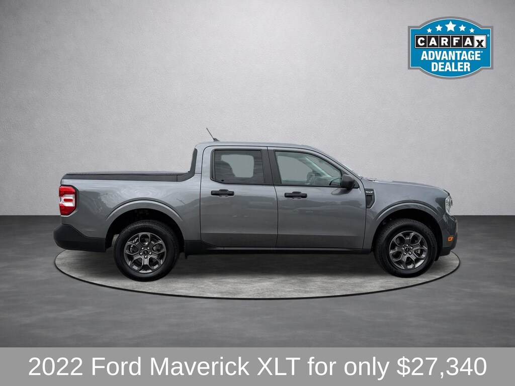 Used 2022 Ford Maverick XLT Truck