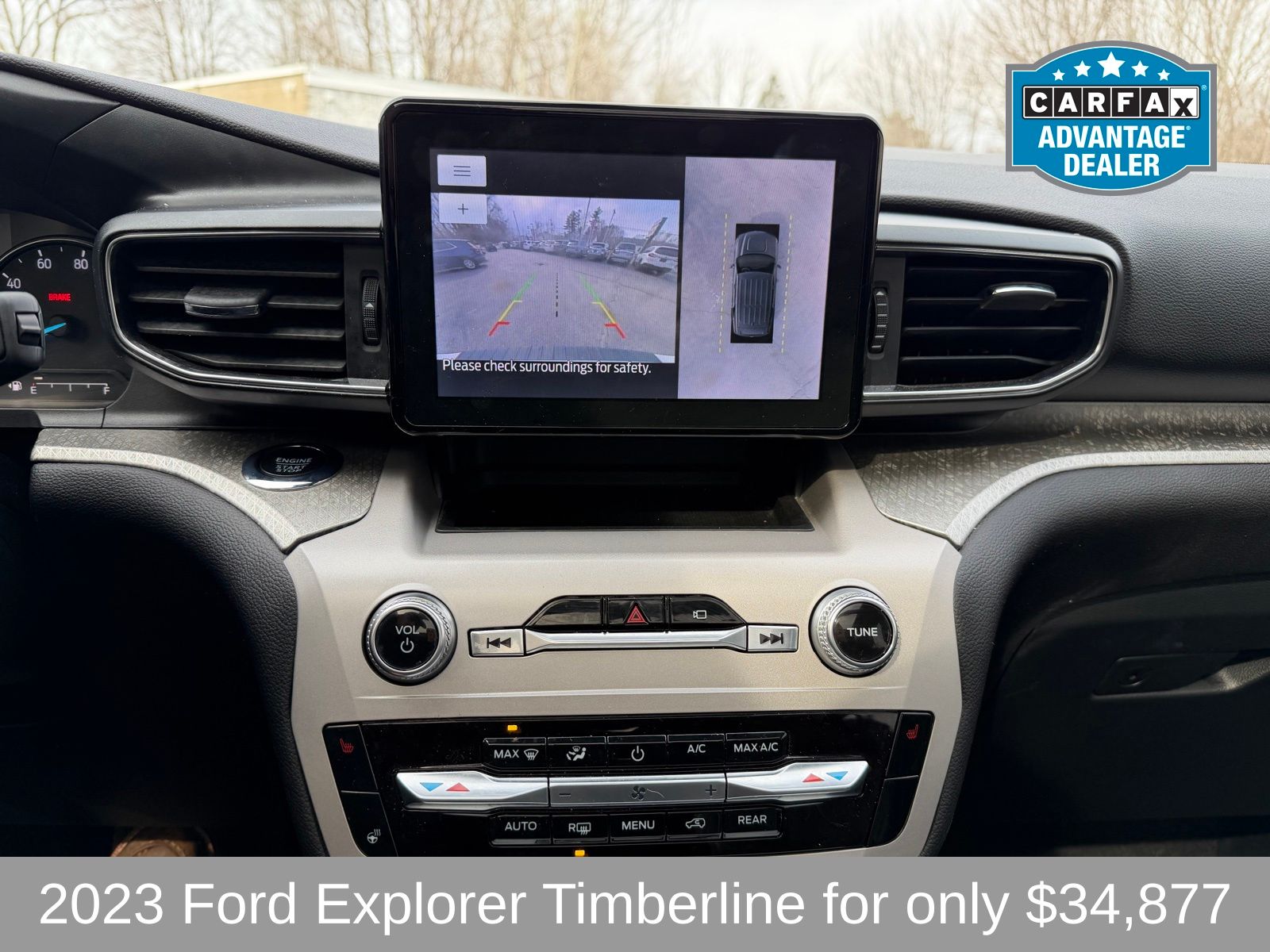 2023 Ford Explorer TIMBERLINE - Photo 17