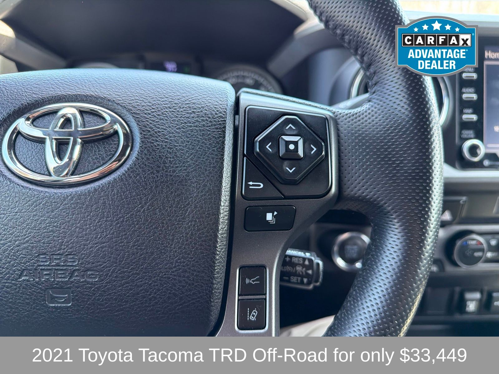 2021 Toyota Tacoma TRD Off Road - Photo 14