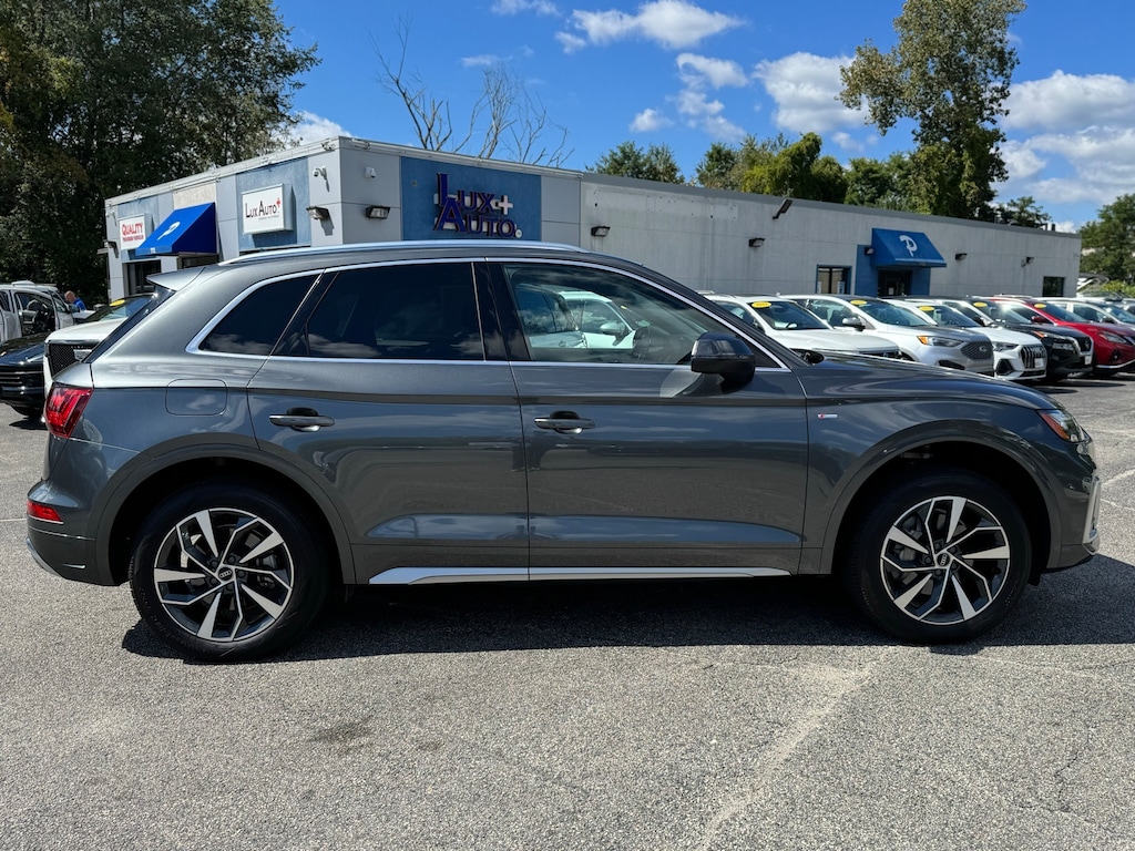 Used 2022 Audi Q5 45 S Line Premium SUV