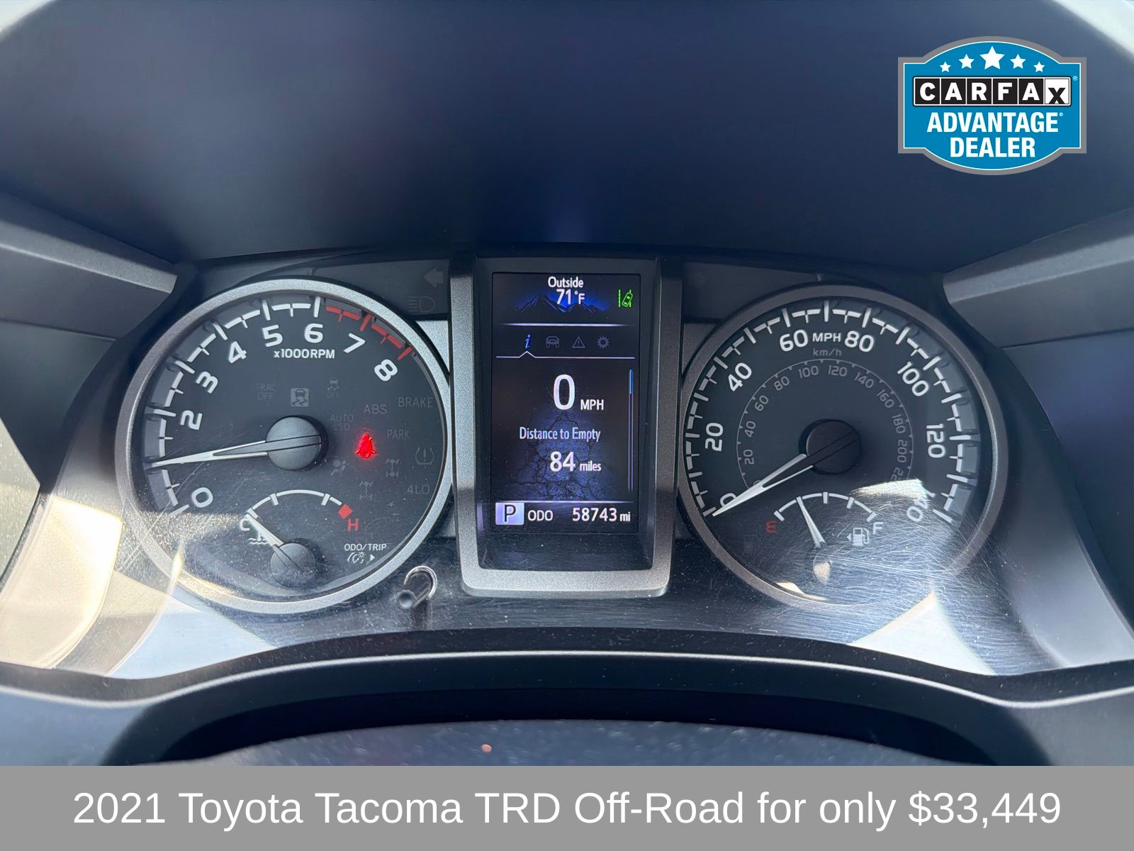 2021 Toyota Tacoma TRD Off Road - Photo 17