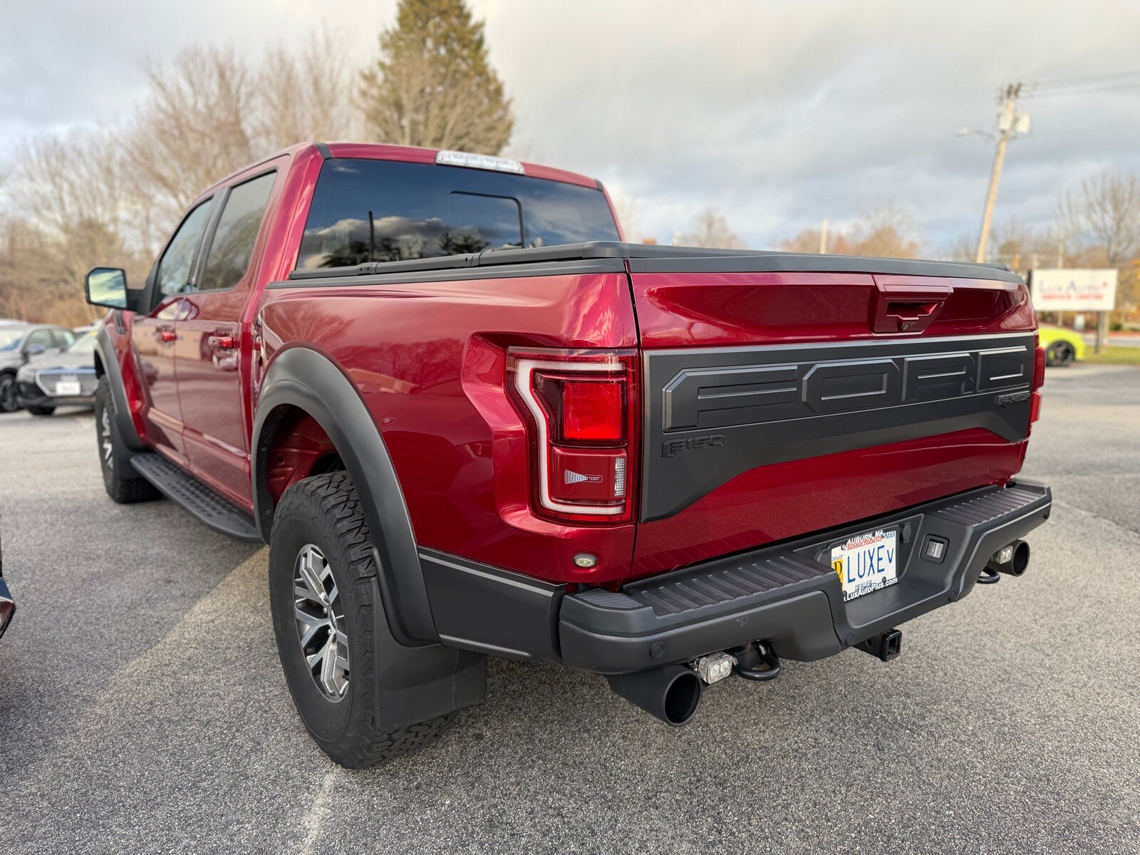 2018 Ford F-150 Raptor photo 3