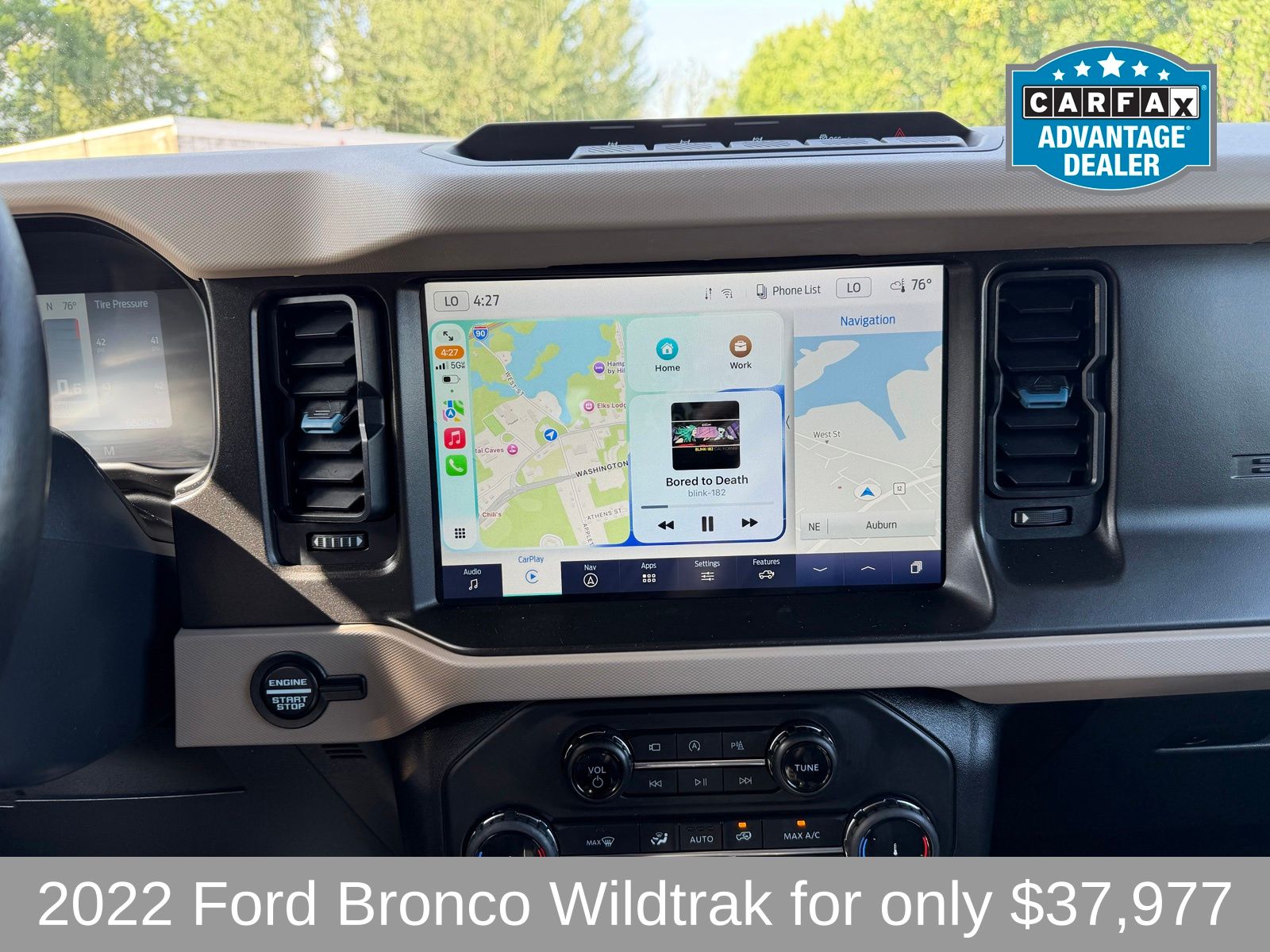 2022 Ford Bronco 4-Door Wildtrak - Photo 15