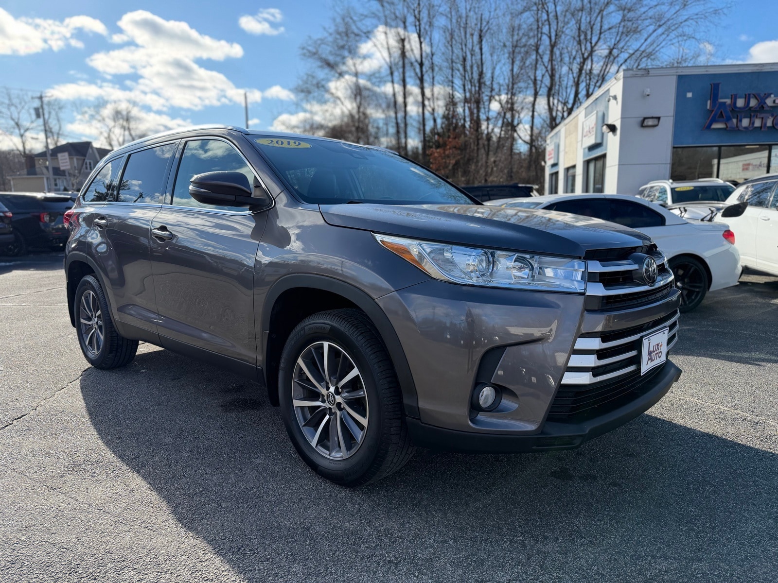 2019 Toyota Highlander XLE's photo