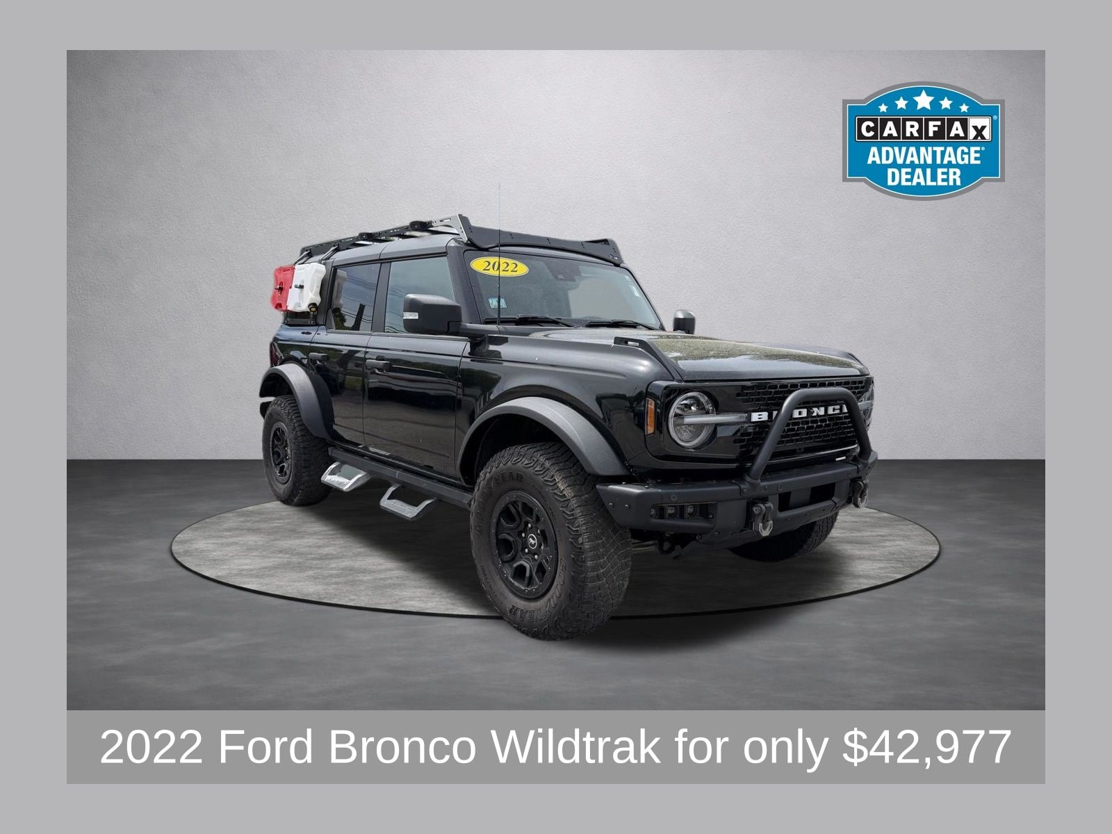 2022 Ford Bronco Wildtrak 4x4's photo