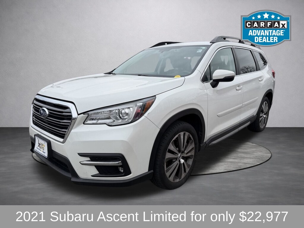 Used 2021 Subaru Ascent Limited SUV