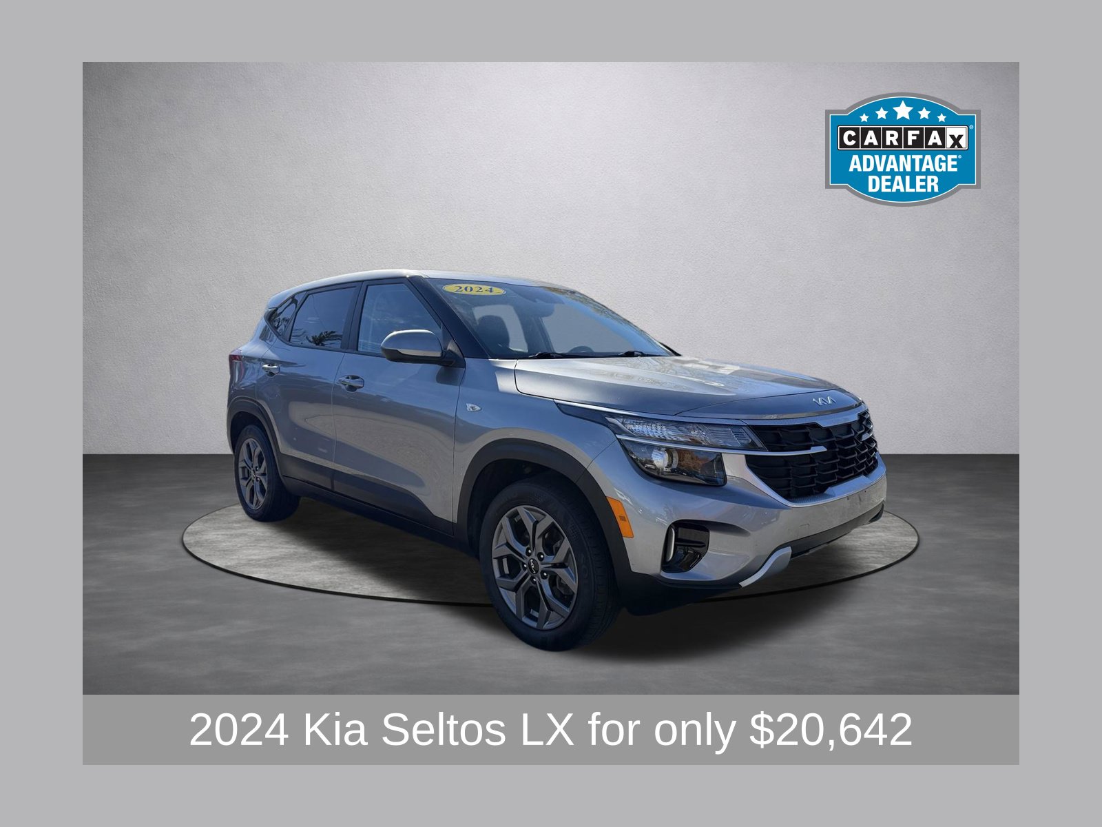 2024 Kia Seltos