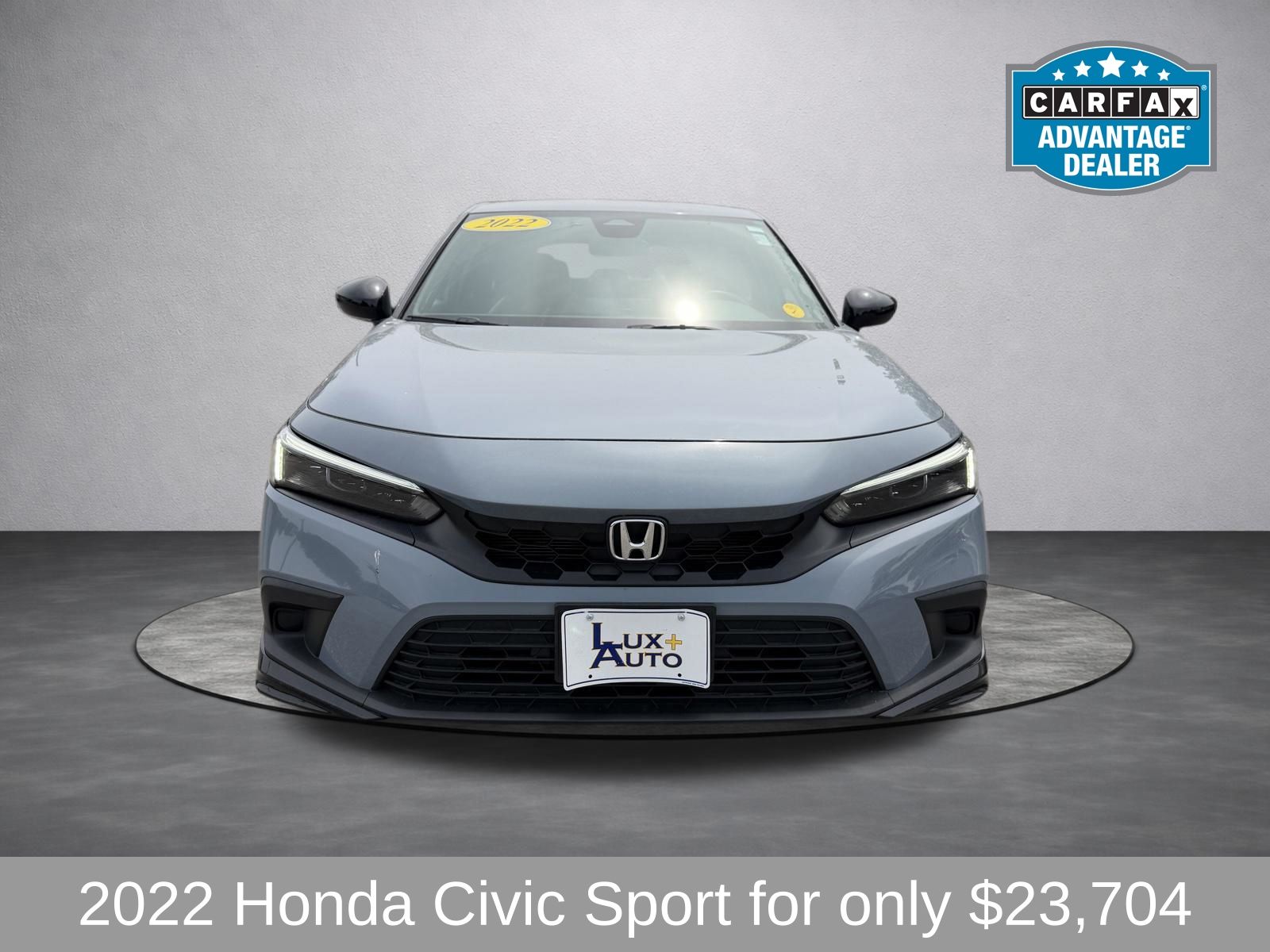 2022 Honda Civic Hatchback Sport - Photo 8