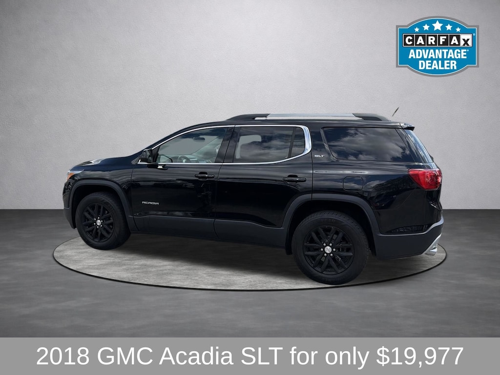 Used 2018 GMC Acadia SLT-1 SUV