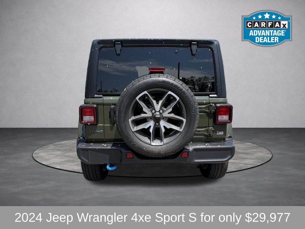 Used 2024 Jeep Wrangler Sport S 4xe SUV
