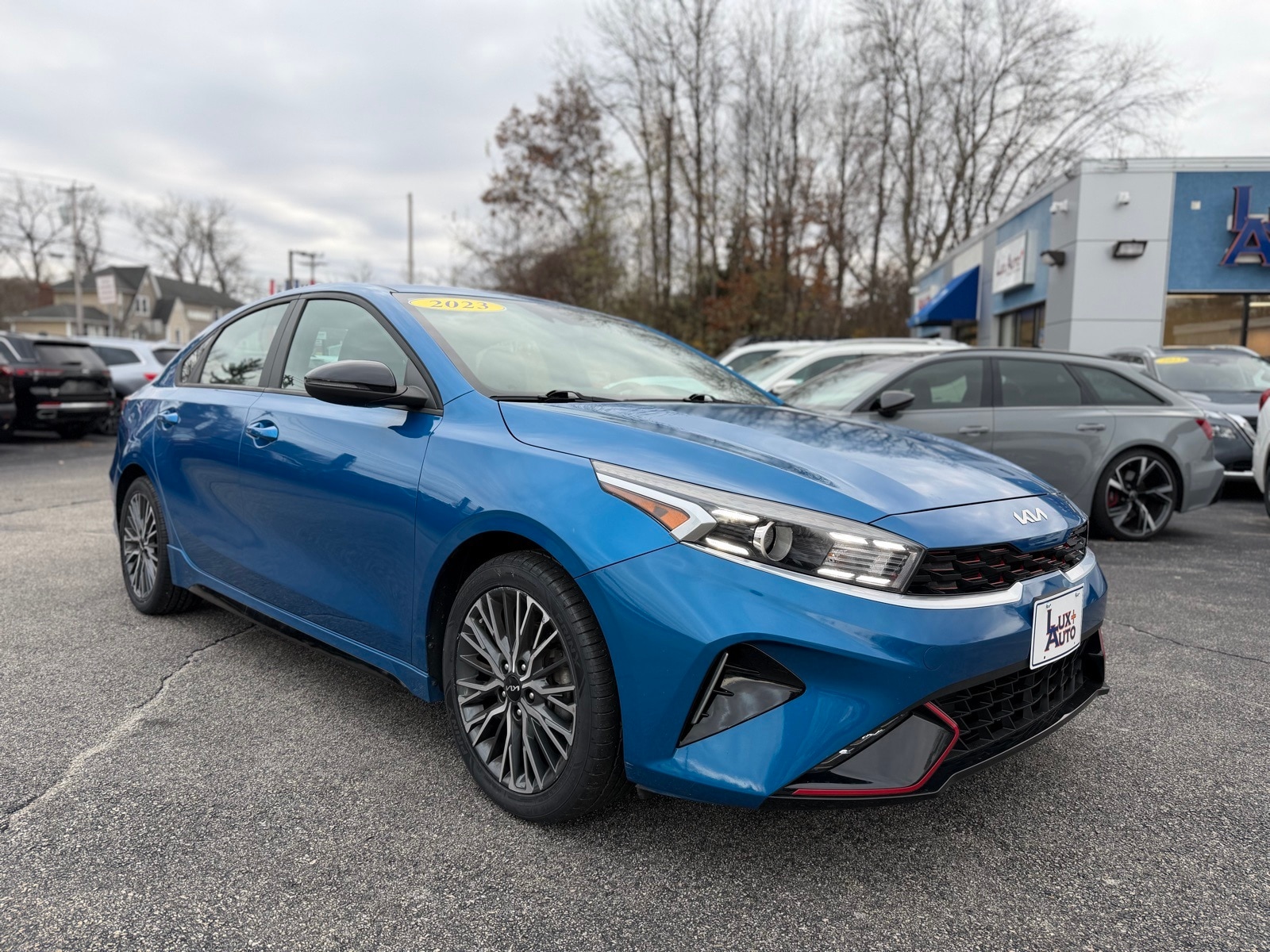 2023 Kia Forte GT-Line
