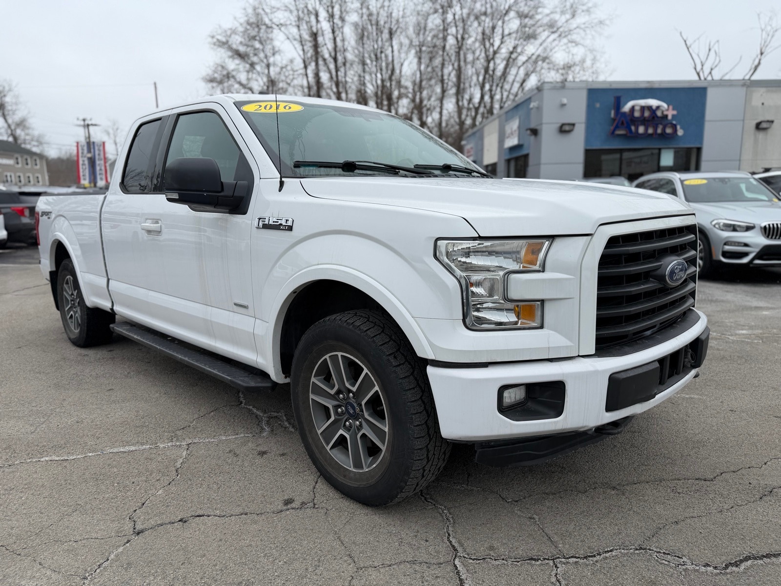 2016 Ford F-150 XLT SuperCab 4WD