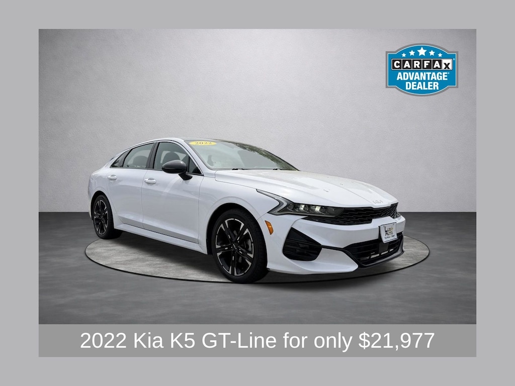 Used 2022 Kia K5 GT-Line Sedan