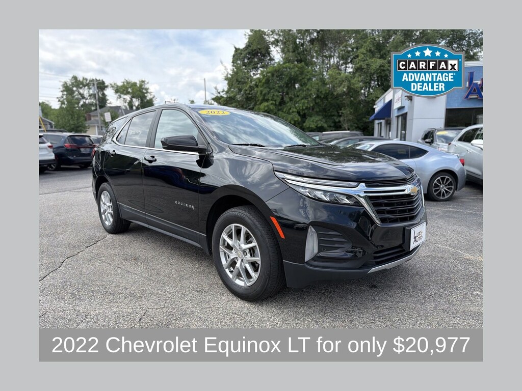 Used 2022 Chevrolet Equinox LT SUV