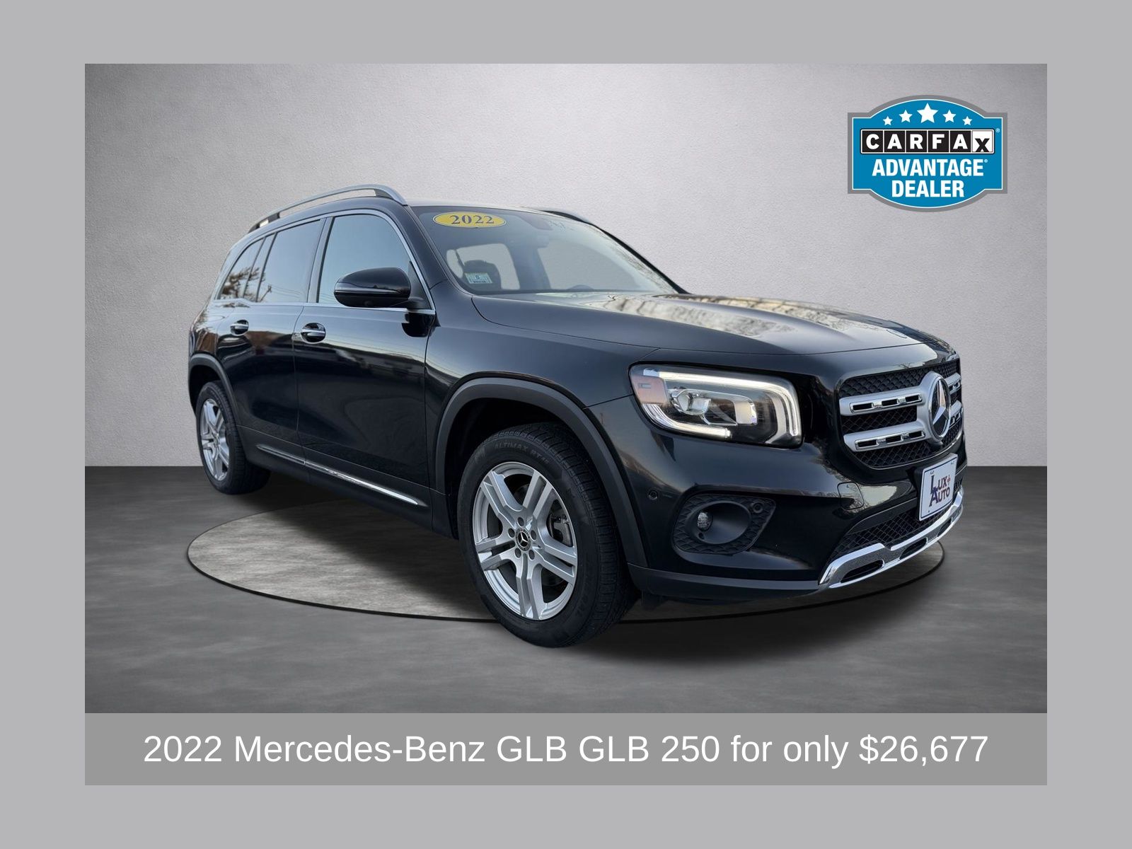 2022 Mercedes-Benz GLB
