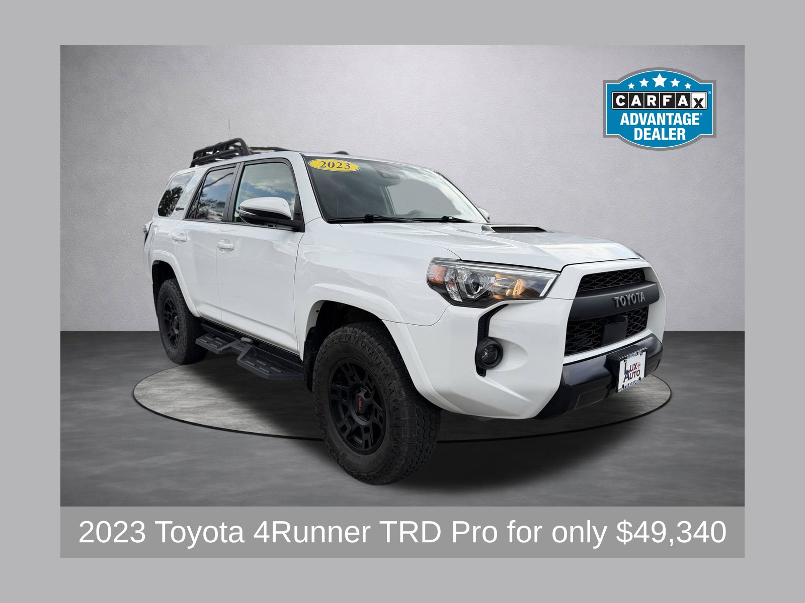 2023 Toyota 4Runner