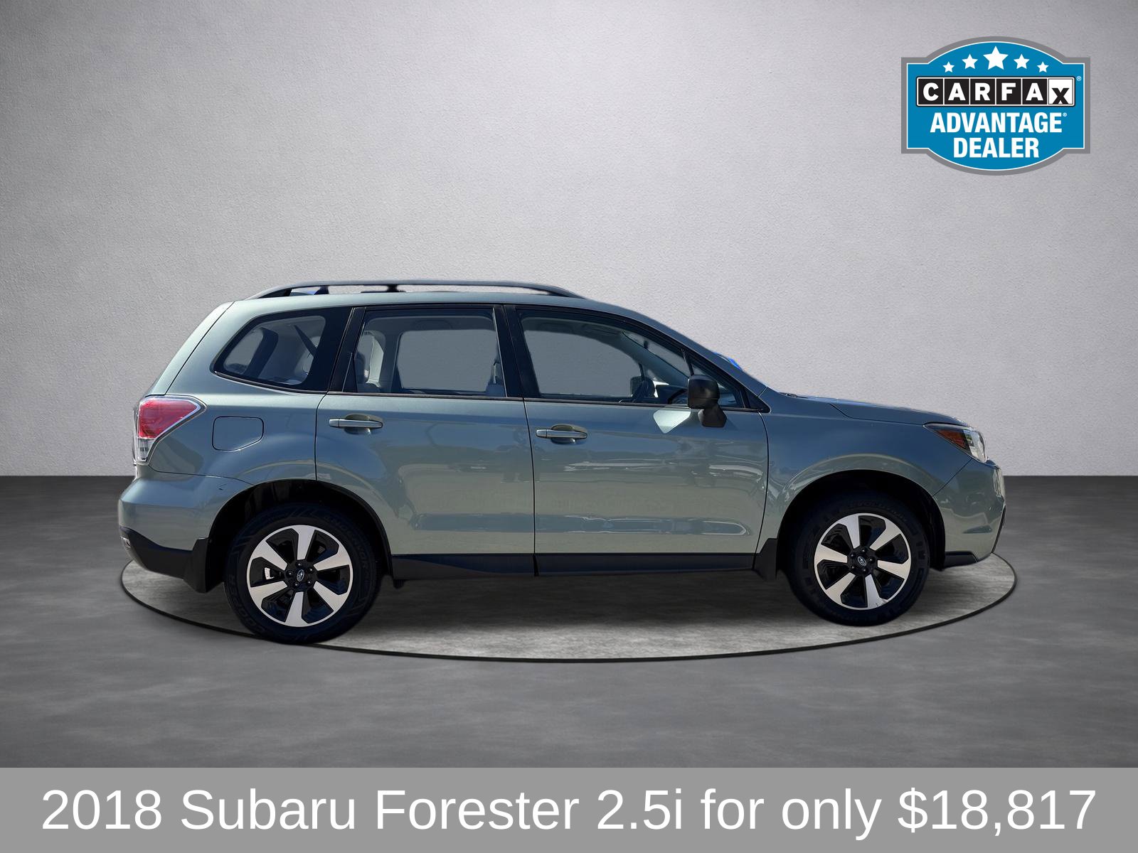 Used 2018 Subaru Forester 2.5i SUV
