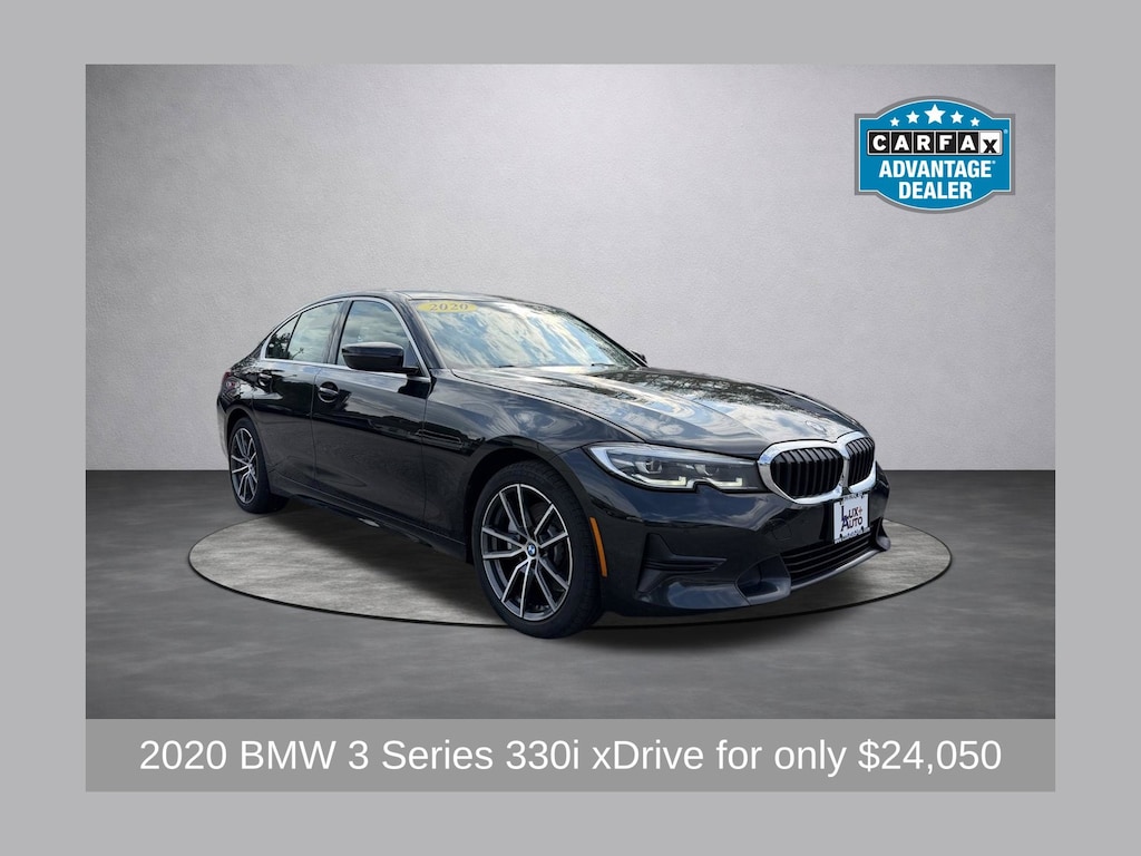 Used 2020 BMW 3 Series 330i xDrive Sedan
