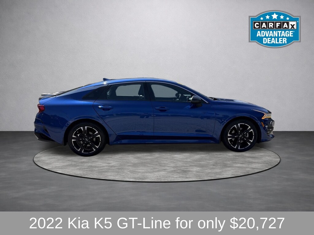 Used 2022 Kia K5 GT-Line Sedan