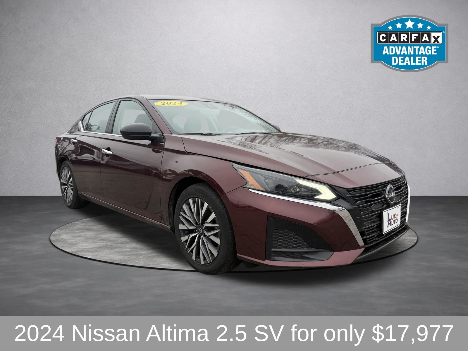 2024 Nissan Altima 2.5 SV FWD