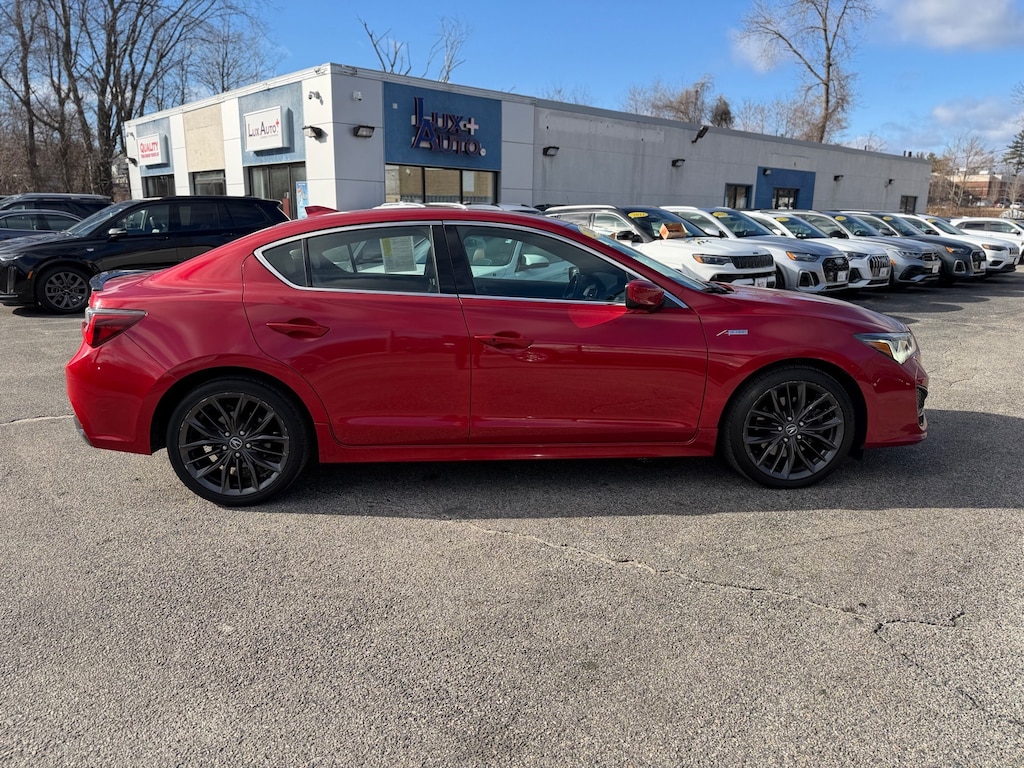 Used 2019 Acura ILX Technology & A-Spec Packages Sedan