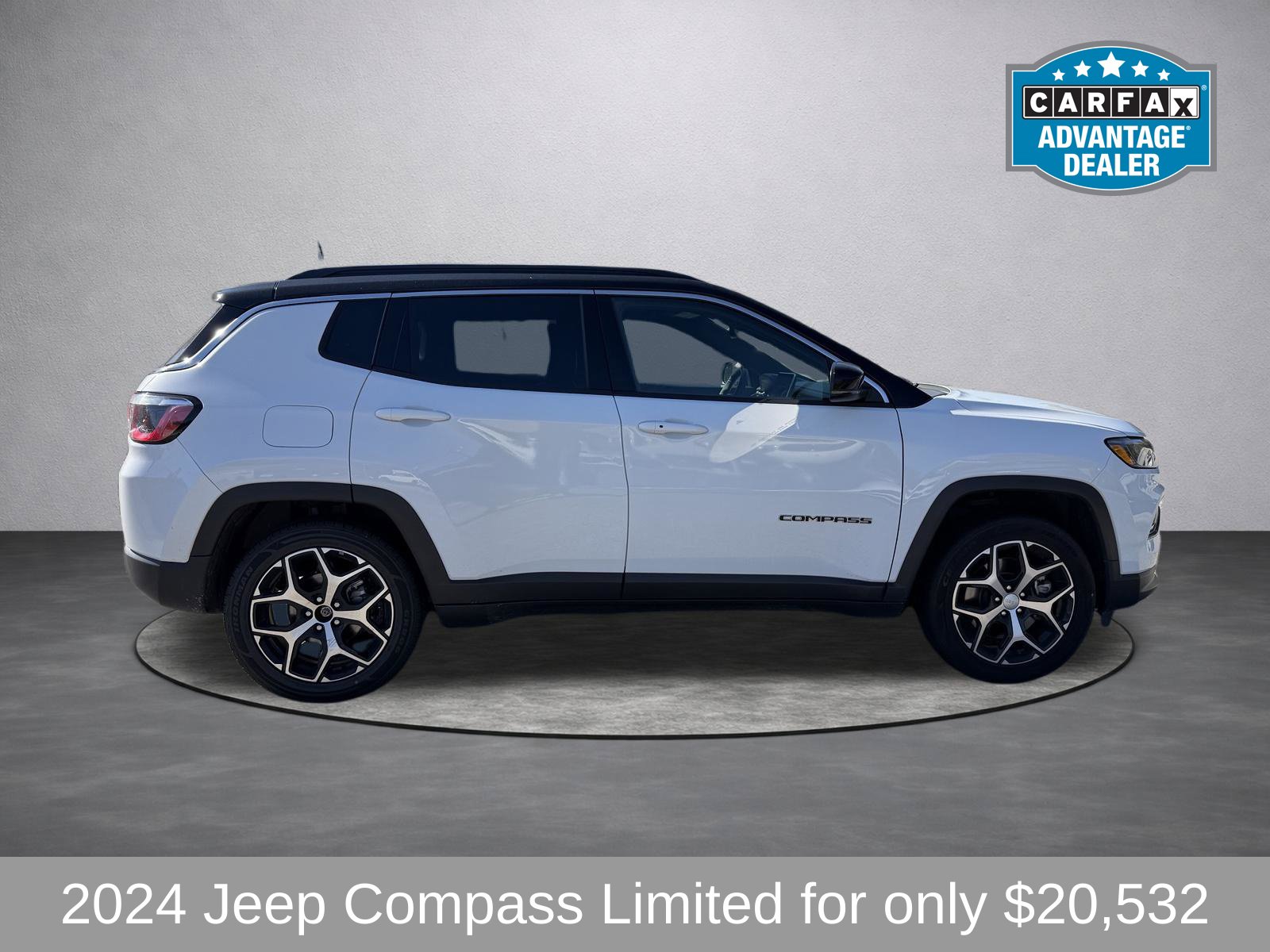 Used 2024 Jeep Compass Limited SUV