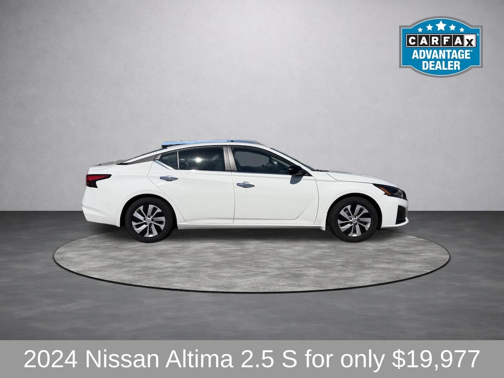 Used 2024 Nissan Altima 2.5 S Sedan