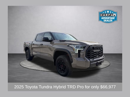 2025 Toyota Tundra Hybrid TRD Pro Truck