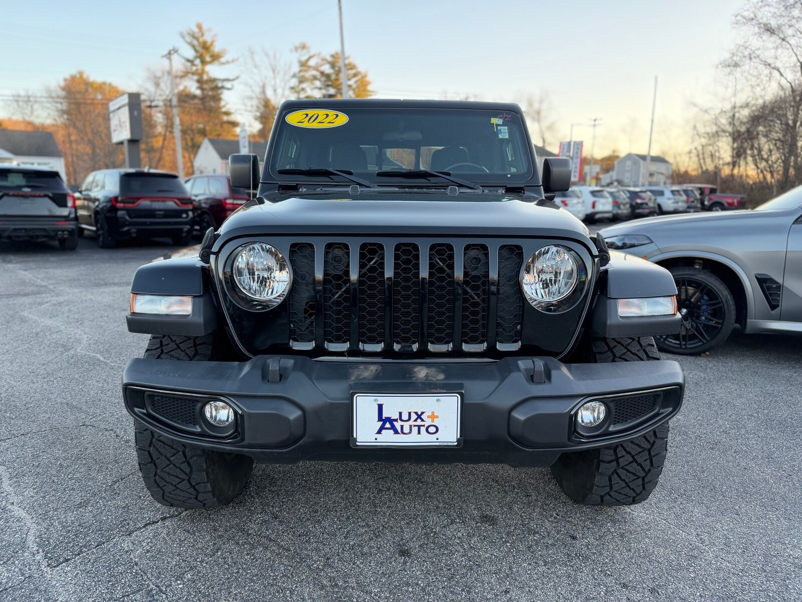 2022 Jeep Gladiator Willys photo 4