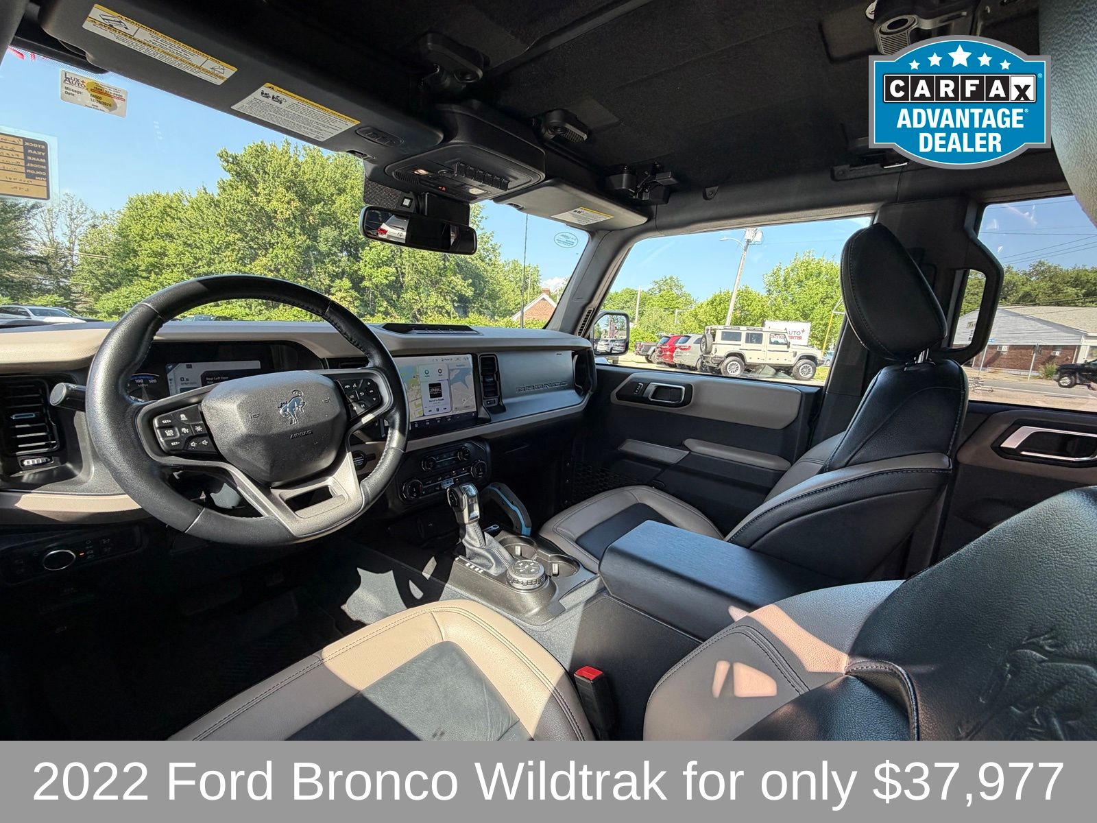 2022 Ford Bronco 4-Door Wildtrak - Photo 10