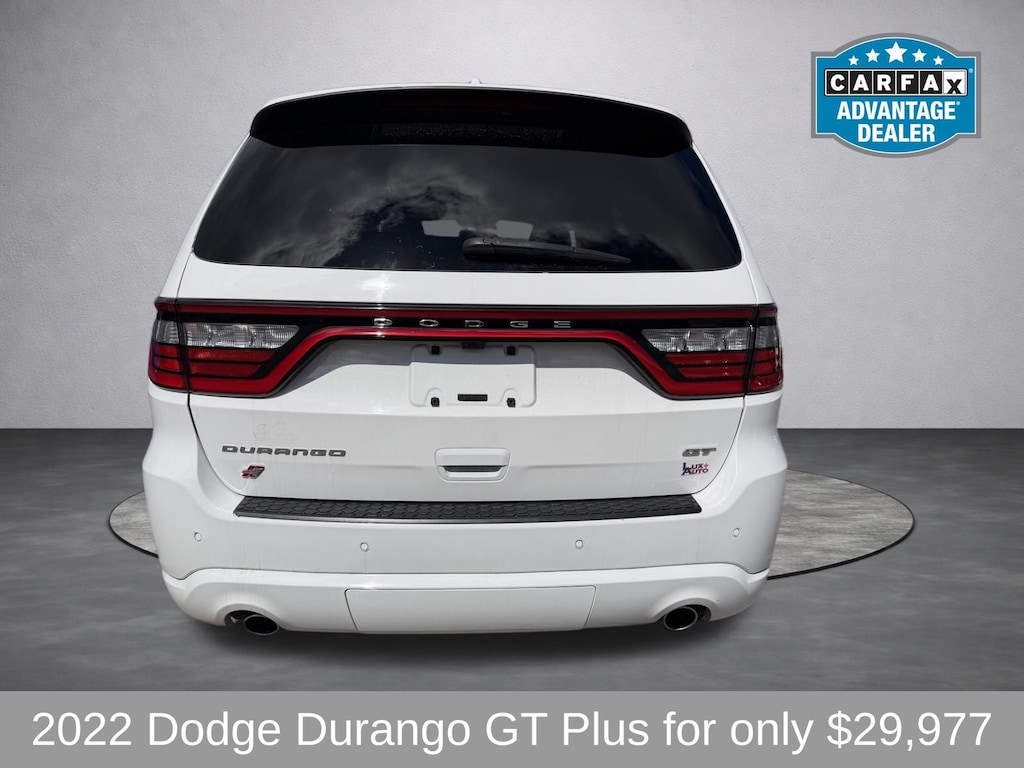Used 2022 Dodge Durango GT Plus SUV