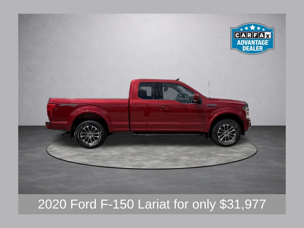 Used 2020 Ford F-150 Lariat Truck